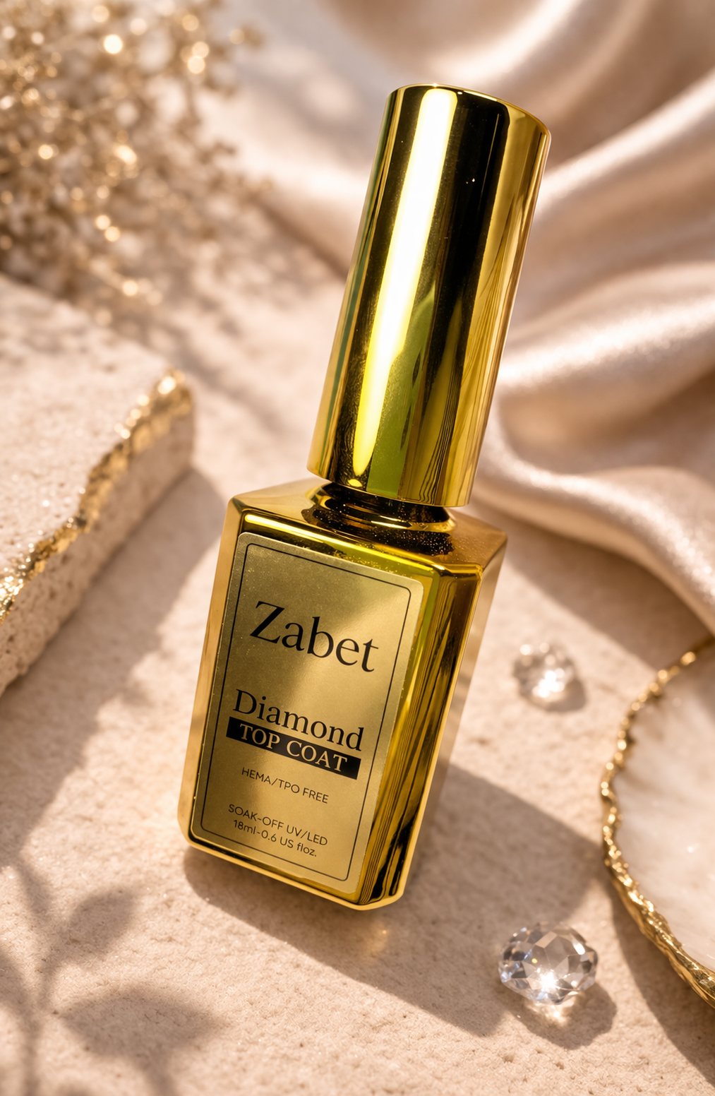 Diamond top coat