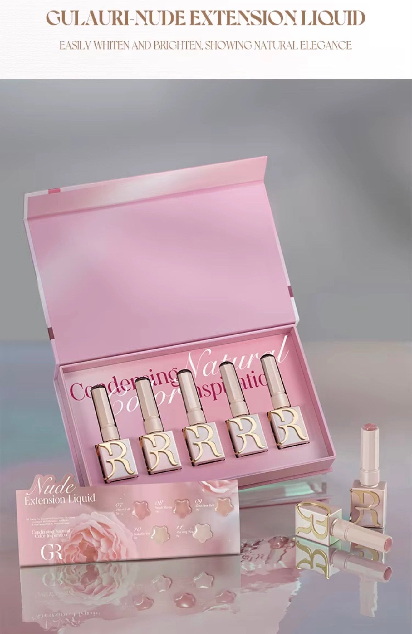Nude collection builder gel