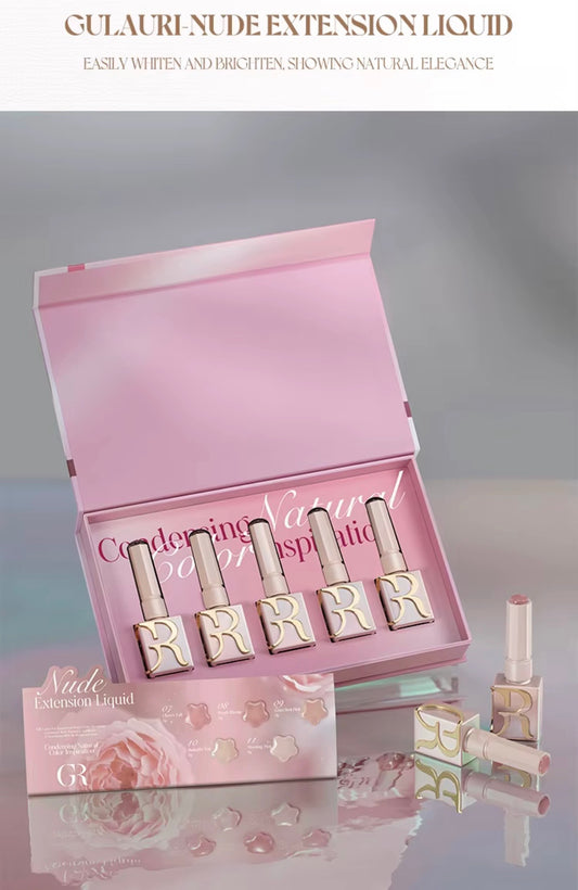 Nude collection builder gel