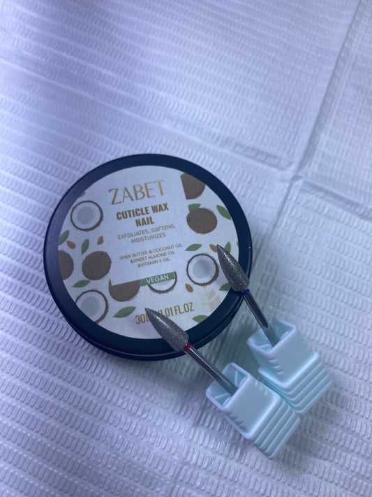 Cera de pulido bits de pulido