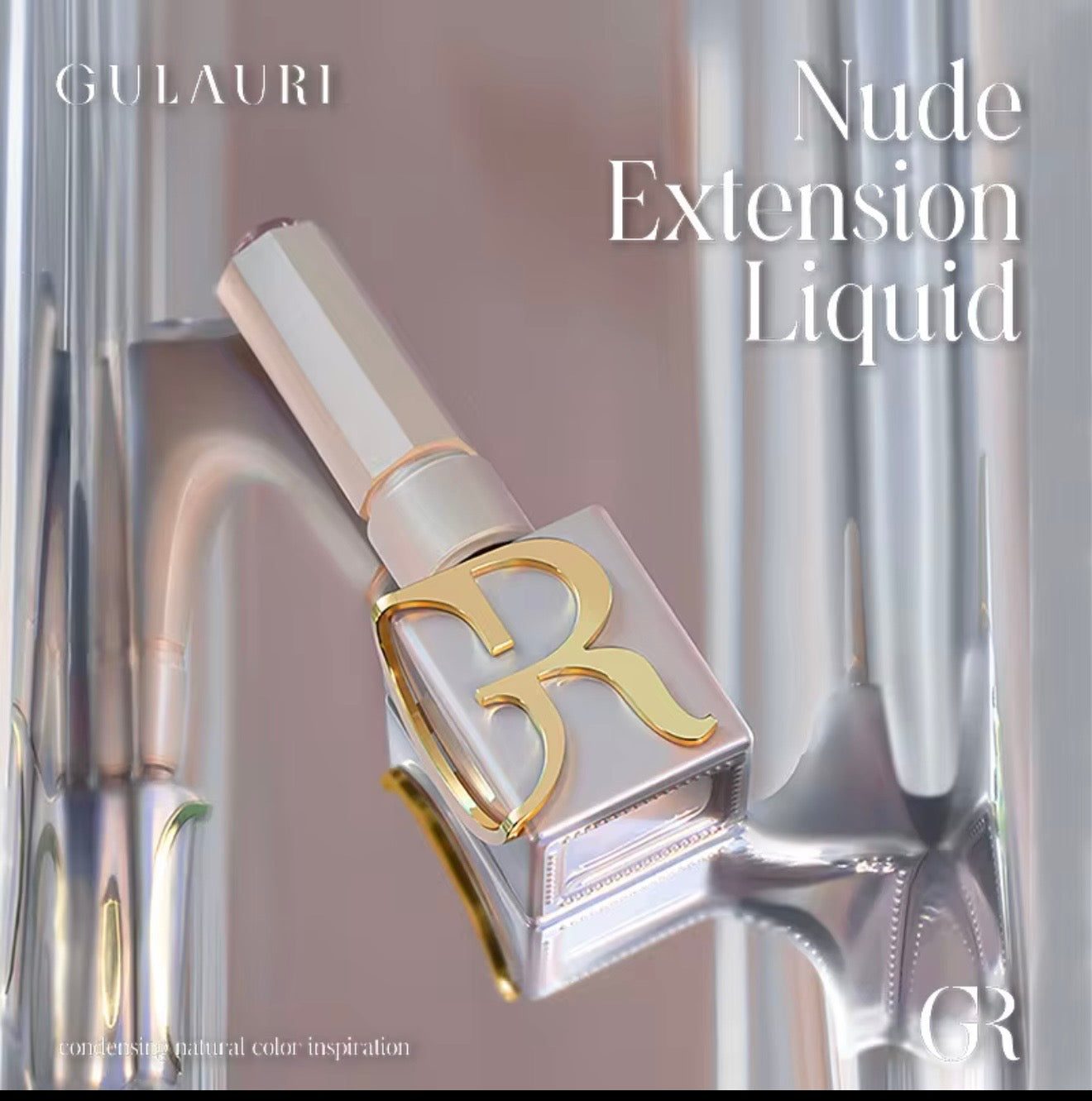 Nude collection builder gel