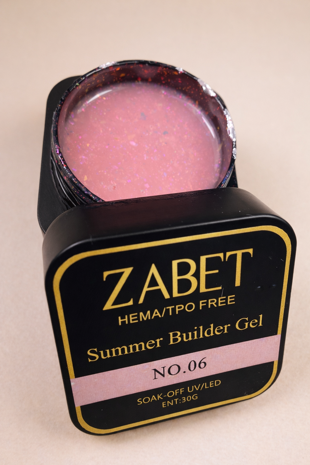 Simmer Builder gel #6