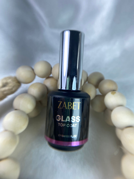 Glass top coat