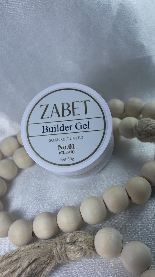 Clear Builder gel